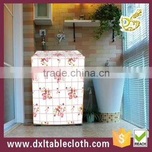 Promotion Printed Non-woven Fabric Washing Machine Cover Waterproof Dust Cover thumbnail-1