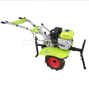 Farming Equipment Tiller Mini Gasoline Power Weeder Tiller Agricultural Farm Weeding Machine Paddy Cultivator Weeder In Thailand thumbnail-1