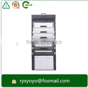 Wholesale pp Plastic Poly Hanging Wall File Holder With Pockets thumbnail-2