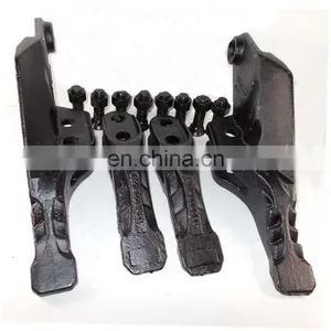 53103205 -jcb 3cx Min Excavator Rock Forged Backhoe Tooth Point Side Cutter Bolt On Bucket Teeth thumbnail-1