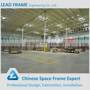 Low Cost Prefabricated Light Steel Storage Warehouse thumbnail-5