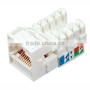 Systimax Cat.5e RJ45 Keystone Jack thumbnail-1