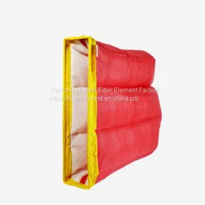 Synthetic Air Intake Bag Filter BA3965/4,SA14690,EG2 9522063,AF618922,P618921,P618922 thumbnail-1