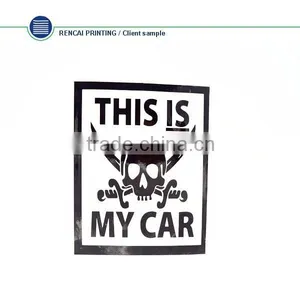 Durable and Not Fade Custom Company Logo Label thumbnail-3
