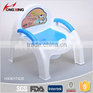 BPA Free Plastic Baby Training Potty/Baby Potty Chair thumbnail-6