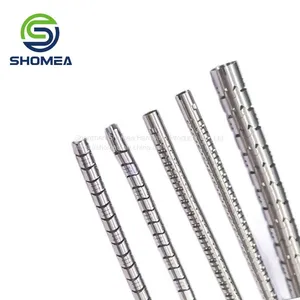 SHOMEA Customized Thin Wall Small Diameter Stainless Steel Endoscopic Spiral Tube thumbnail-3
