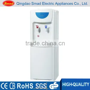 Plastic Compressor Cooling Floor Standing Vertical Water Dispenser thumbnail-4