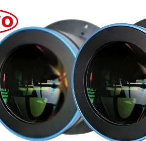 China Top 1 Sales 1/2”Pericentric 360° Degree Outer View Top + Side Inspection Same Time Outwall Surface Multi-angle Imaging FA Lenses Automation Round View Industrial Inspection Camera Lens thumbnail-2