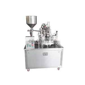 Fully Automatic Filling and Sealing Machine for Toothpaste / Dental Cream Prices thumbnail-2