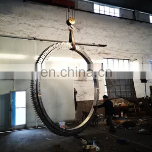 134.36.2650.03K Large Crossed Cylindrical Roller Slewing Ring Bearings for Shield Machine thumbnail-5