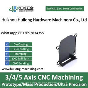 OEM CNC Services Aluminium Custom Motor/Auto/Cycle Accessories CNC Turning Lathe Machining Custom Metal Parts thumbnail-1