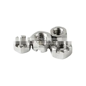 Shacman F2000/L3000/M3000/F3000/X3000 Heavy Duty Truck Gearbox Spare Parts Q387B10 Nut thumbnail-1