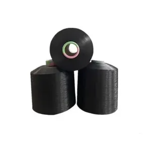 New Style Popular Good Evenness Sustainable 100% Polyester Yarn for Weaving Knitting thumbnail-3