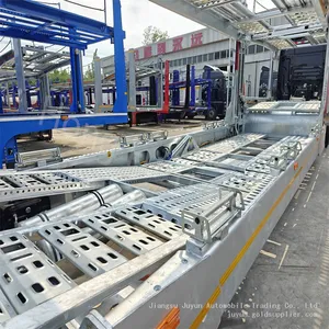 Export Semi-trailer, Russian Semi-trailer, Sedan, Galvanized Trailer thumbnail-4