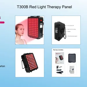 Newest Led Therapy Light Panel Aluminum Led Panel Therapy Light Facial Beauty Skincare Healthcare and Wellness thumbnail-3