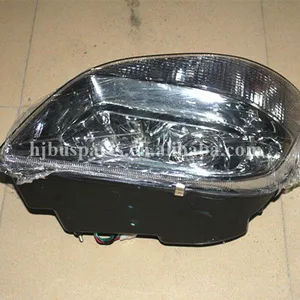 Zhongtong Bus Spare Parts Bus Headlamp HJQ-5-0037-LH Replacement Headlights on Sale thumbnail-3