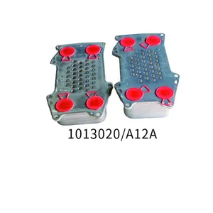 EC210B Oil Cooler VOE20511773 VOE22592869 Parts for Engine Oil Cooler 1013035A56D 4254427 thumbnail-4