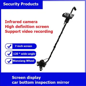 Screen Display Car Bottom Inspection Mirror thumbnail-2