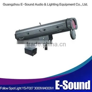 High Quality 3000/4000w Xenon Follow Spot Light thumbnail-1