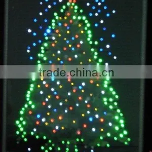 Light Glass With Christmas Trees Picture thumbnail-1