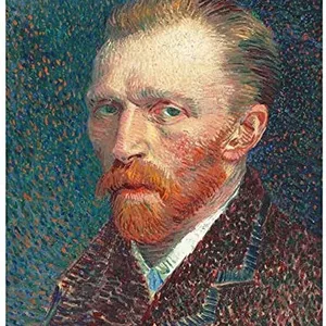 Van Gogh 1887 Self Portrait Oil Painting Art Print Canvas Premium Wall Decor Poster Mural thumbnail-1