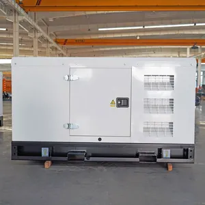 Standby Generator 3 Phase Low Noise Diesel Generator 20kva Silent Genset Portable 380V thumbnail-2