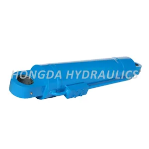 Hydraulic Cylinder for Bidirectional Lifting, Small-sized 40mm, Custom-made, Single-directional Oil Cylinder With 2-ton Pressure, Ear Ring Type, thumbnail-3