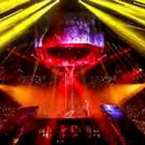 Q700 High Power 700W White LED 6800K Beam Light Power Supply Moving Head Cutting Gobo Light for Outdoor Stages Big Shows thumbnail-2
