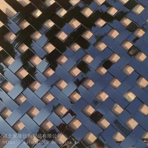 Hexagonal/Diamond Expanded Metal Mesh Panel - 4x8 & 12x8 Sizes in Multiple Materials thumbnail-1