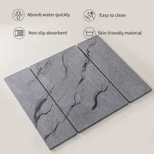 Multifuntion Printed Foldable Diatomite Stone Mat China Manufacturer thumbnail-5