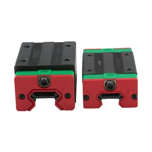 Hiwin Linear Guide Slider Hgh15 20 25 30ca/Cc Slider Square Guide Rail Slide Linear Slide Table 3d Printing Cnc Diy Parts thumbnail-4