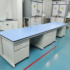 All-steel Laboratory Bench thumbnail-5