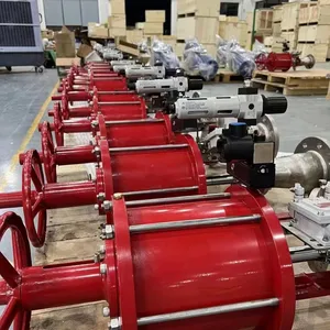 Bottom Discharge Valve Compatible With Reactor Kettles and Containers, Featuring Dead-Zone-Free Shut-Off and Flange Connection thumbnail-3