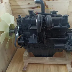 Doosan DB58 Diesel Engine for Dx225LC-3 Dx220 Excavator Factory Price Electric Start Water-Cooled Core Motor Pump Components thumbnail-1