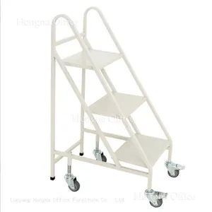 Engineered Book Ladder Solutions With Gravity-Activated Safety for Libraries, Archives & Retail | ODM Manufacturing for Custom Needs thumbnail-1