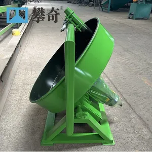 Disc Organic Fertilizer Granulator Equipment Compost Disc Granulator thumbnail-1