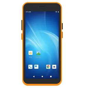 HP560 Cheapest Factory 5.5'' Qualcomm Android 4GB+64GB IP65 GPS 4G Rugged PDA Handheld With 2D Barcode Scanner SIM TF Card Slots thumbnail-4