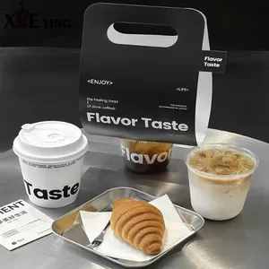 Disposable Paper Coffee Cups With Waterproof Coating for Quick and Convenient Use Paper Cup thumbnail-3