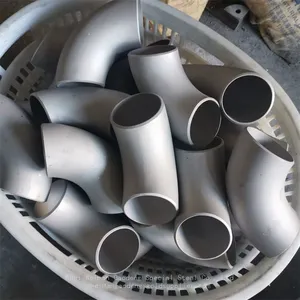 Nickel Alloy Reducing Elbow in Various Sizes With N06600 Material for Industrial Piping Systems thumbnail-3