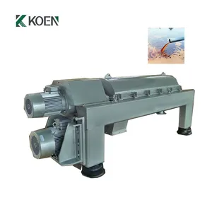 Continuous Decanter Centrifuge for Lemon Juice and Beverage Clarification thumbnail-3