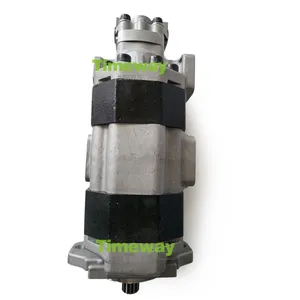Hydraulic Gear Pump 44083-61700 Construction Machinery Parts for Repair Kawasaki Loader thumbnail-4