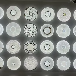 2025 Bedroom Light, Modern Minimalist LED Ceiling Light, Round Nordic Creative and Personalized Study Light thumbnail-3