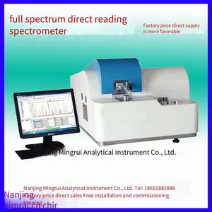 Supply of Spectral Analyzer for Clock and Watch Parts Manufacturing, Mingrui Model Ty-9000, Spectral Analyzer for Special Brass thumbnail-2