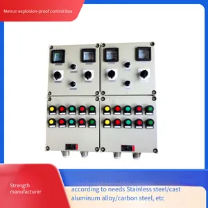 Meirun Flameproof Control Box of Increased Safety Type, Special for Flammable and Explosive Industries Such as Oil Exploration, Refining and Chemical Engineering thumbnail-2