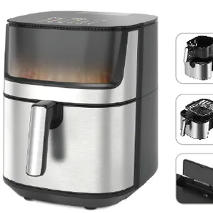 Air Fryer/Smart Multi-Functional/Visible Home Use Air Fryer（Wechat:13510231336） thumbnail-1