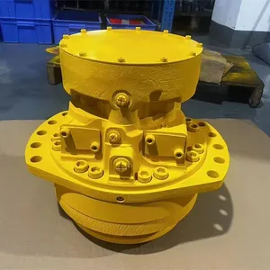 Poclain MSE05 MS08 MSE08 MS11 MSE11 MS18 MSE18 MS83 MS125 MS250 Hydraulic Piston Motor Pump MSE18-2-134-A1B-B40 MS05 thumbnail-1
