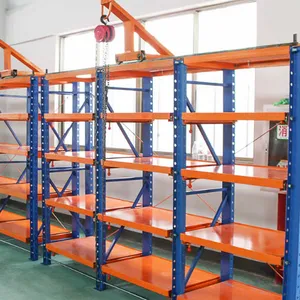 Heavy Mould Storage of Mold Rack Sliding Drawer Heavy Duty Mould Rack Shelves Mold Racking thumbnail-2