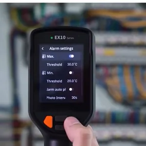 EX10 Compact IR Camera for Building Diagnostics and Energy Audits thumbnail-1