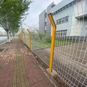 Factory Wholesale High-security 358 Transparent Mesh Fencing, ISO and CE Certified. thumbnail-1