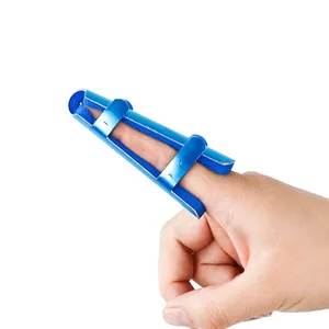 Finger Brace Aluminum Splint Support For Fixation thumbnail-2